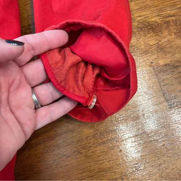 Womens London Fog Double breasted coat size 12 insulated lined - Picture 7 of 8